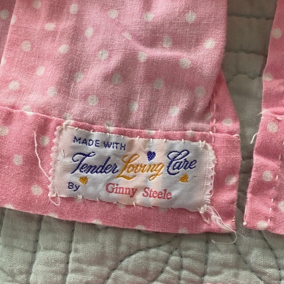 Pink Ruffled Baby Dress Set - Picture 2 of 3